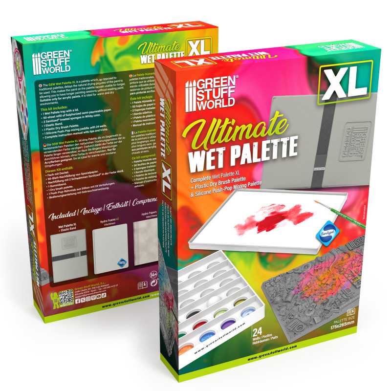 PALETA HUMEDA ULTIMATE XL3