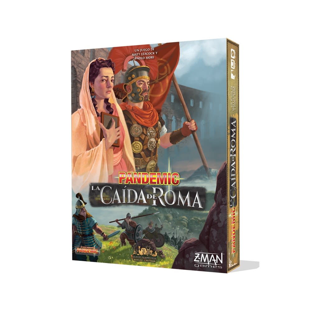 PANDEMIC LA CAIDA DE ROMA (ESPAÑOL)1
