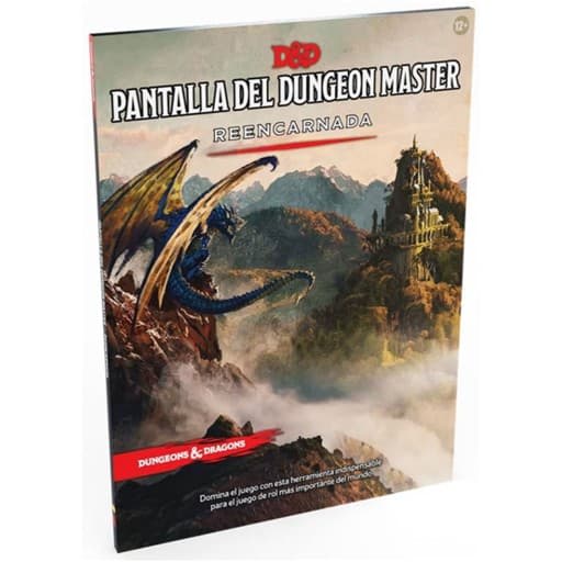 DUNGEONS AND DRAGONS PANTALLA DEL DUNGEON MASTER REENCARNADA1