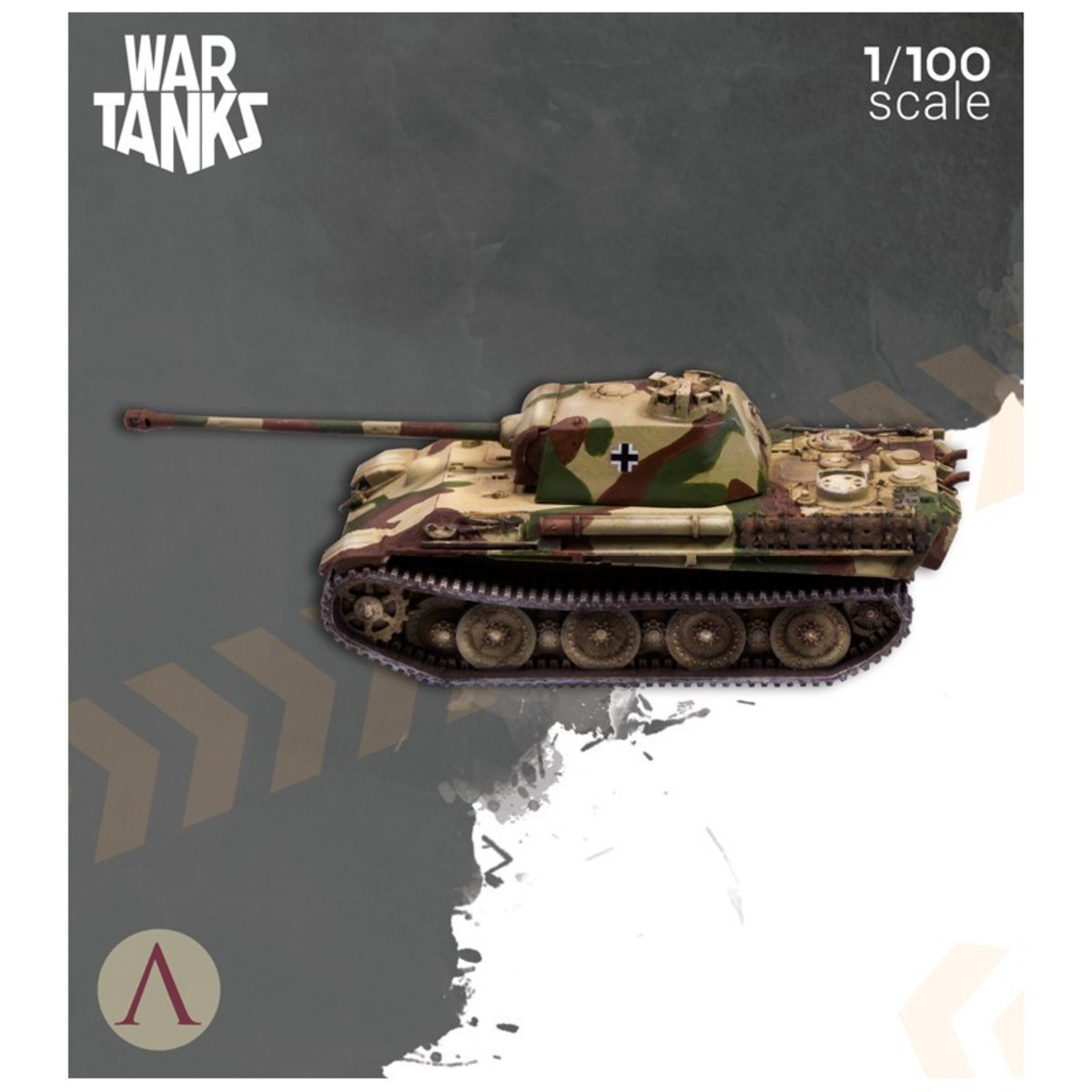 WAR TANKS 1:100: PANTHER G2