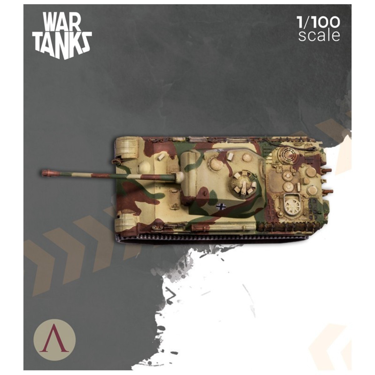 WAR TANKS 1:100: PANTHER G3