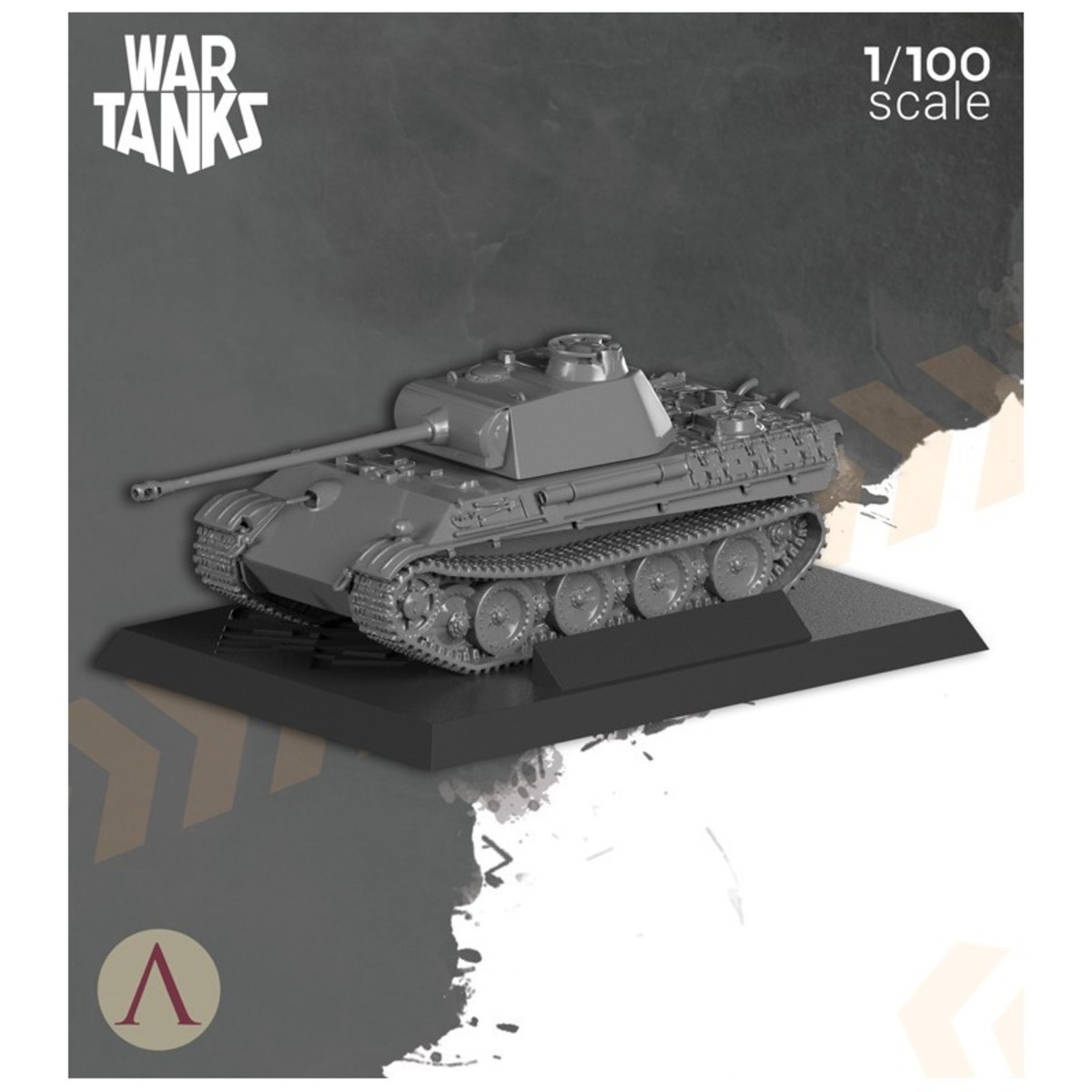 WAR TANKS 1:100: PANTHER G4