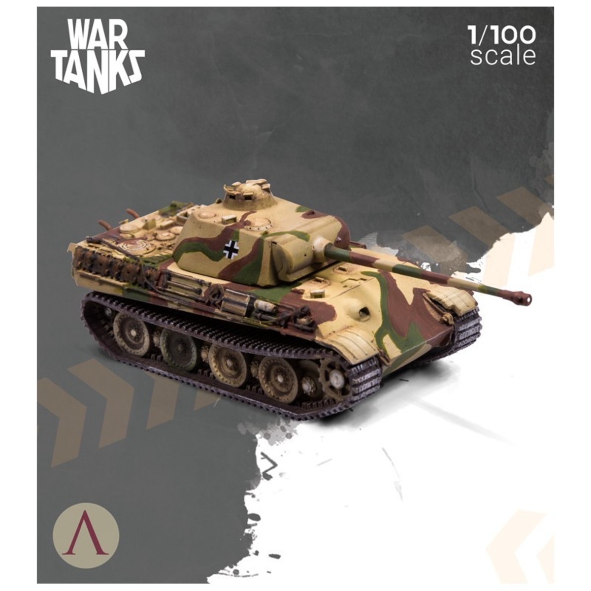 WAR TANKS 1:100: PANTHER G1