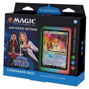 UNIVERSES BEYOND DR WHO - COMMANDER DECK BLAST FROM THE PAST (ENG)1