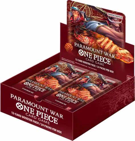 ONE PIECE - PARAMOUNT WAR BOOSTER BOX (OP-02)1
