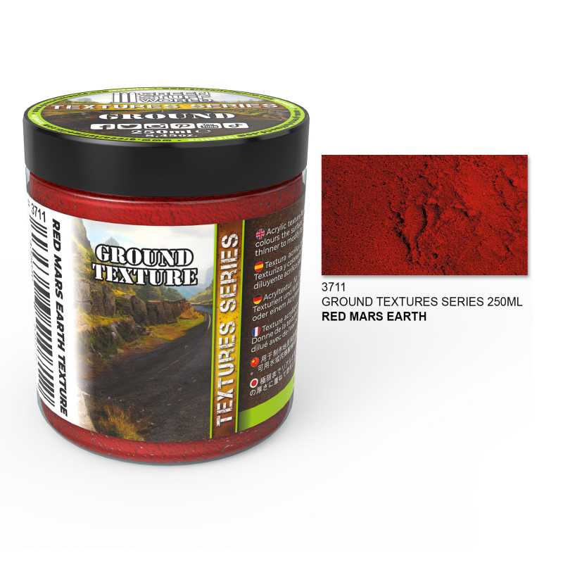 PASTA TEXTURIZADORA / ACRYLIC GROUND TEXTURE - RED MARS EARTH 250ML1