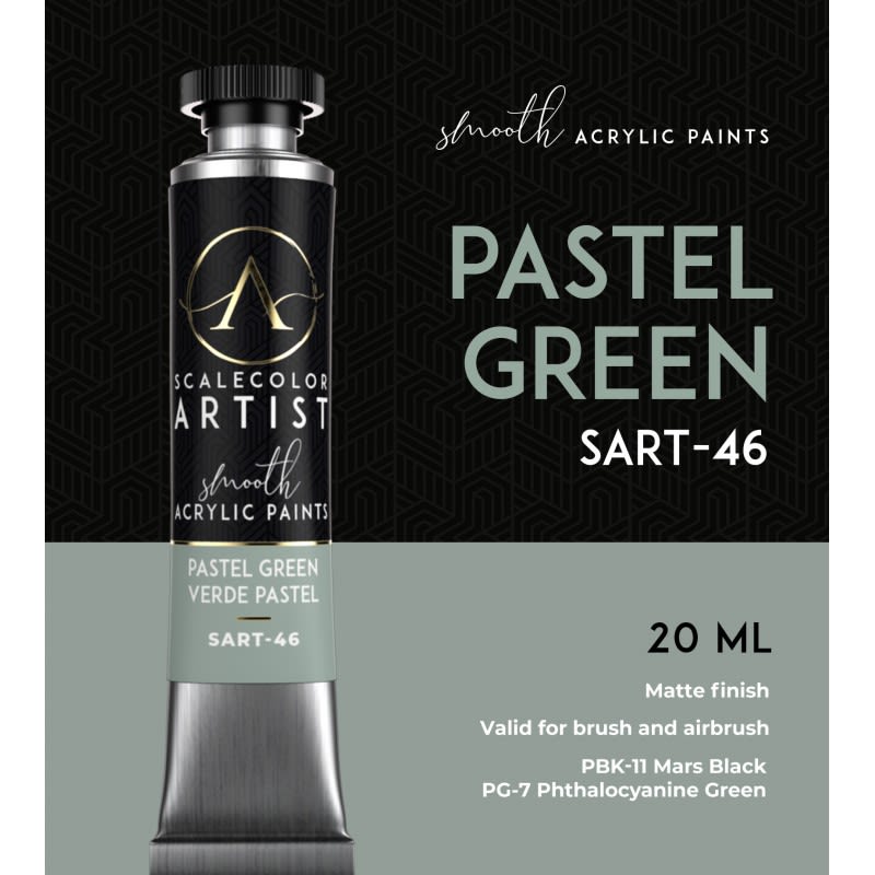 ARTIST PASTEL GREEN1