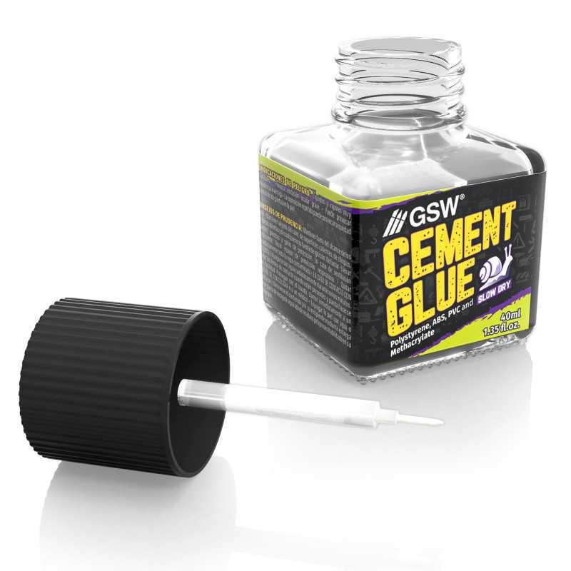 PEGAMENTO PLASTICOS / SLOW DRY - CEMENT GLUE 40ML2