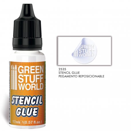 REPOSITIONABLE STENCIL GLUE1