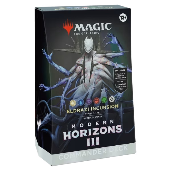 MODERN HORIZONS 3 - COMMANDER DECK- ELDRAZI INCURSION1