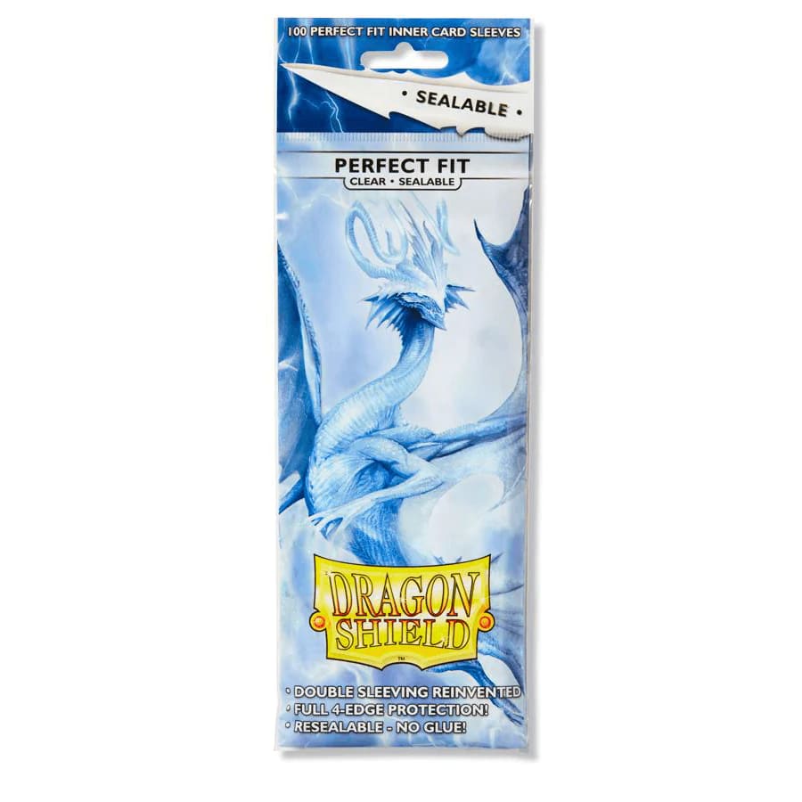 Dragon Shield Sleeves: Perfect Fit Sealable- Clear1