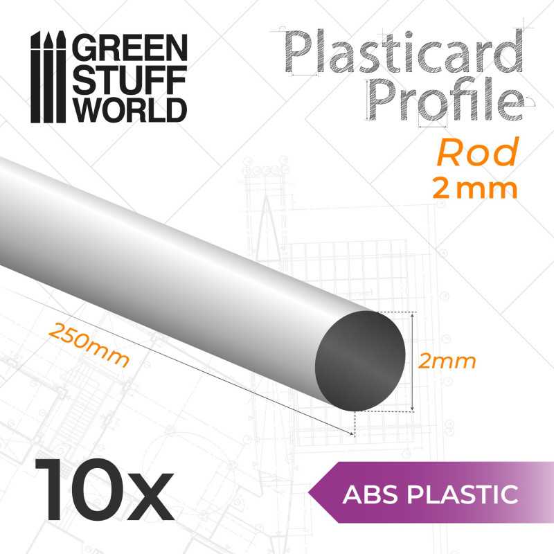 PERFIL PLASTICARD BARRA 2 MM1