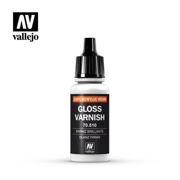 Permanent Gloss Varnish, 60 ml.1