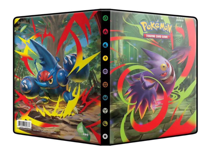 PORTFOLIO: 4-POCKET POKEMON- MEGA EVOLUTION PHANTASMAL FLAMES1