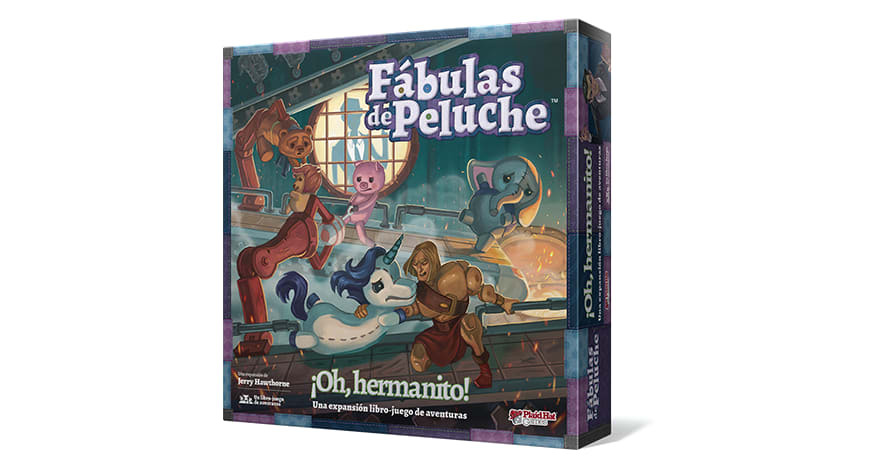 FABULAS DE PELUCHE: ¡OH, HERMANITO!1