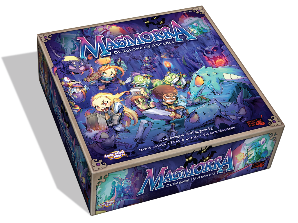 MASMORRA: MAZMORRA DE ARCADIA (ESPAÑOL)1
