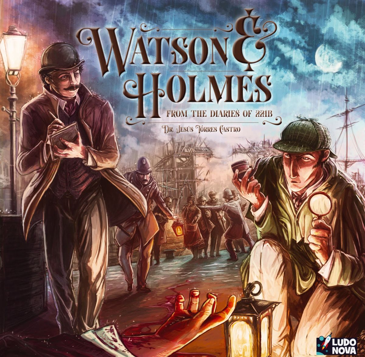 WATSON & HOLMES - DIARIOS DEL 221B (ESPAÑOL)1