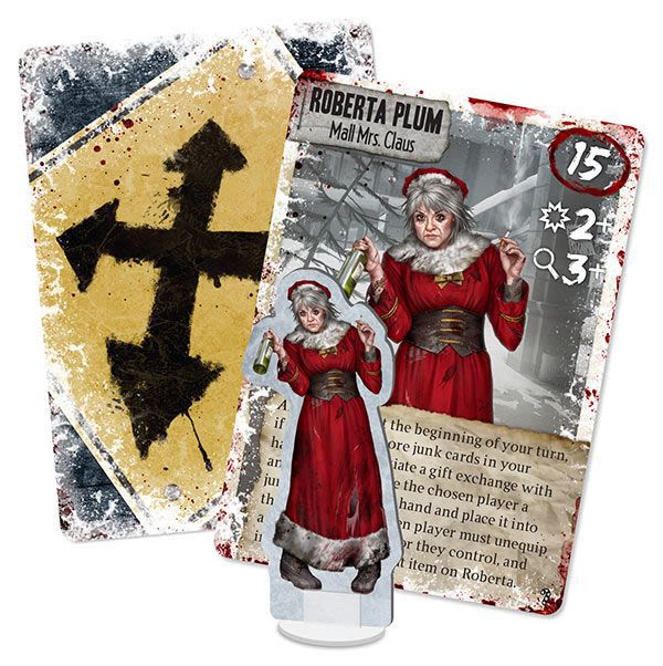 DEAD OF WINTER-PROMO-ROBERTA PLUM (ESPAÑOL)1
