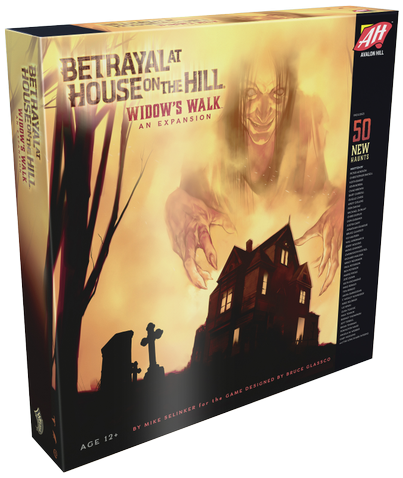 BETRAYAL AT HOUSE ON THE HILL: EXPANSION - WIDOW'S WALK (INGLES)1