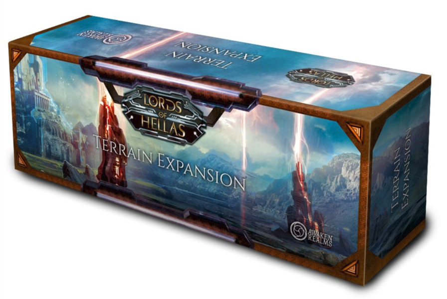LORDS OF HELLAS: EXPANSION - TERRAIN (ESPAÑOL/INGLES)1