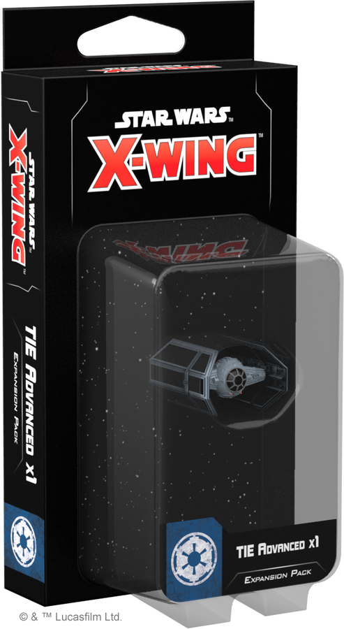 SW X-WING 2ED TIE ADVANCED X 1 INT (ESPAÑOL)1