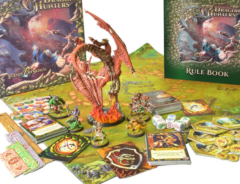 DRAGON HUNTERS STARTER SET1