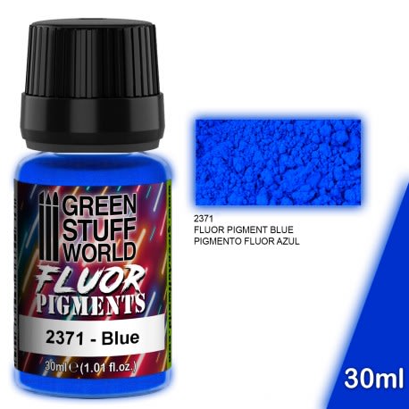 PIGMENTOS FLUOR AZUL1