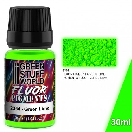 PIGMENTOS FLUOR VERDE LIMA1