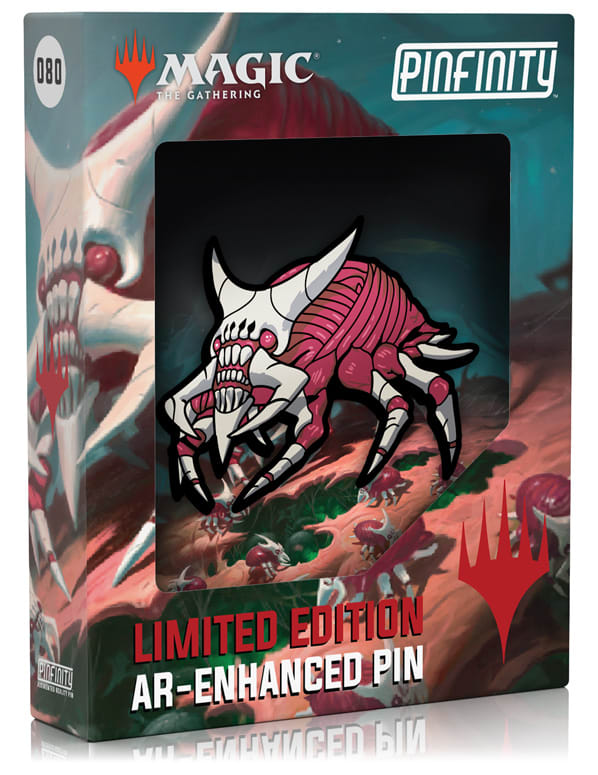 Pin MTG Phyrexia All Will Be One- Skrelv AR Pin1