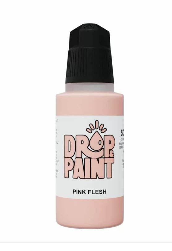 DROP & PAINT - PINK FLESH1