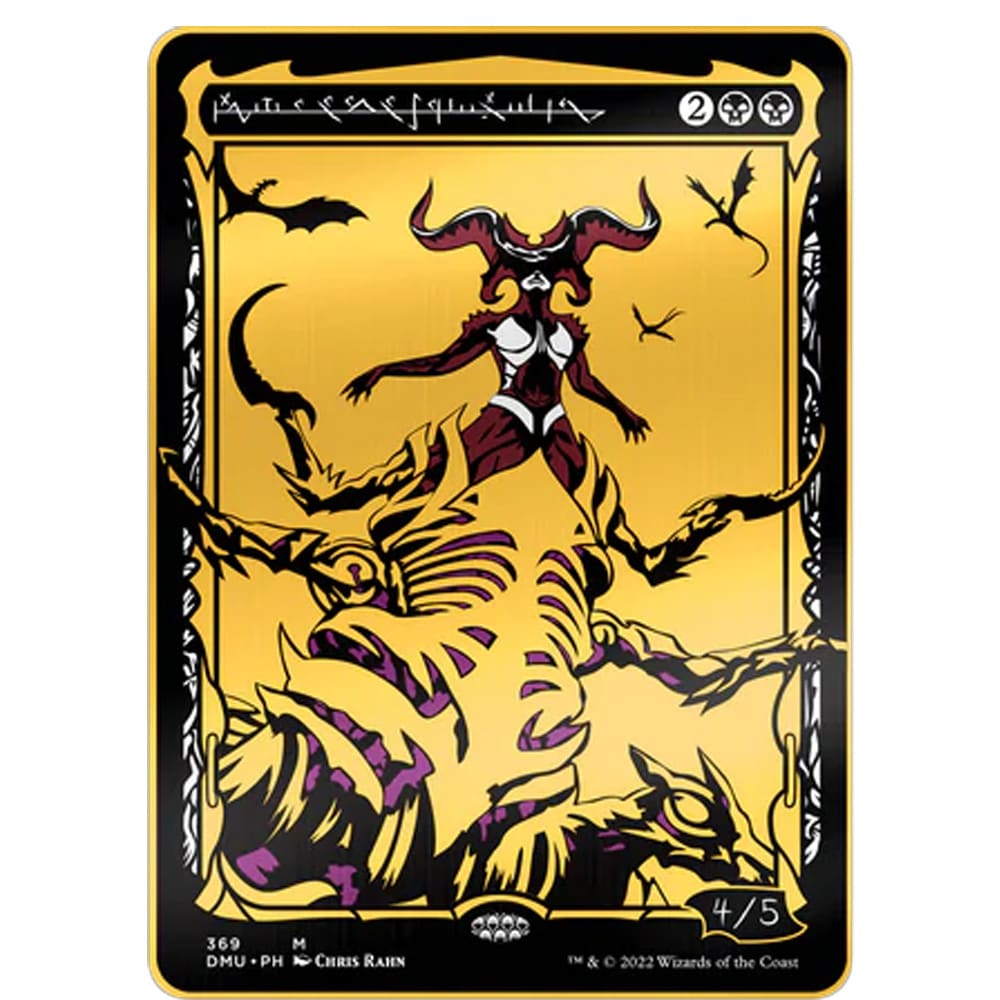Pin MTG Dominaria United- Sheoldred, Limited Edition AR Pin1