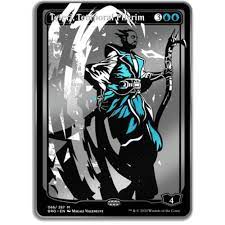 Pin MTG- Teferi, Temporal Pilgrim, Limited Edition AR Pin1