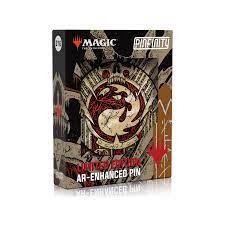 Pin MTG Phyrexia All Will Be One- Infect Mountain Mana AR Pin1