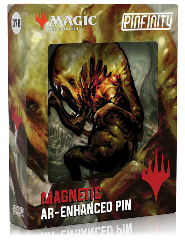 Pin MTG Phyrexia All Will Be One- Germ Token AR Magnetic Pin1