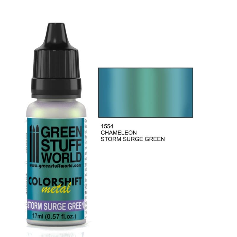 CAMALEON STORM SURGE GREEN1