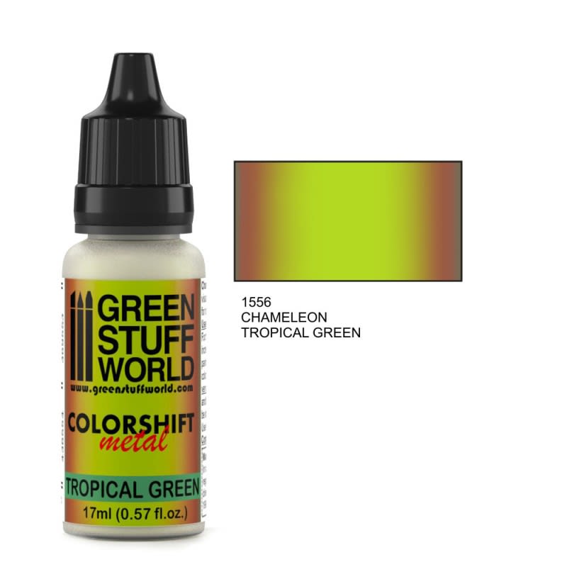 CAMALEON TROPICAL GREEN1