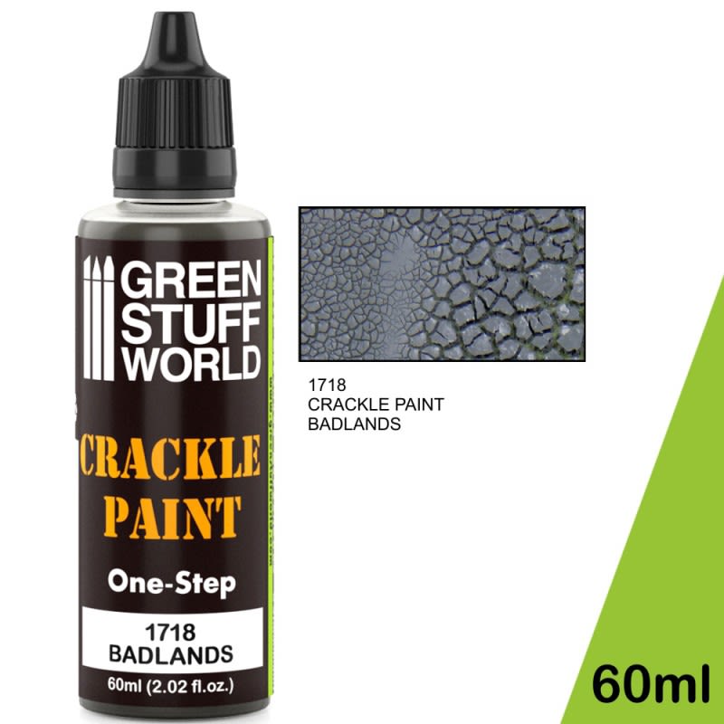 GSW_GREEN STUFF WORLD: PINTURA CRAQUELADORA - BADLANDS 60ML1