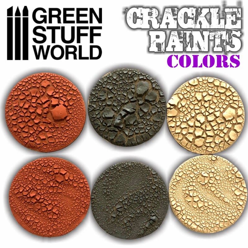 GSW_GREEN STUFF WORLD: PINTURA CRAQUELADORA - MOJAVE MUDCRACK 60ML2