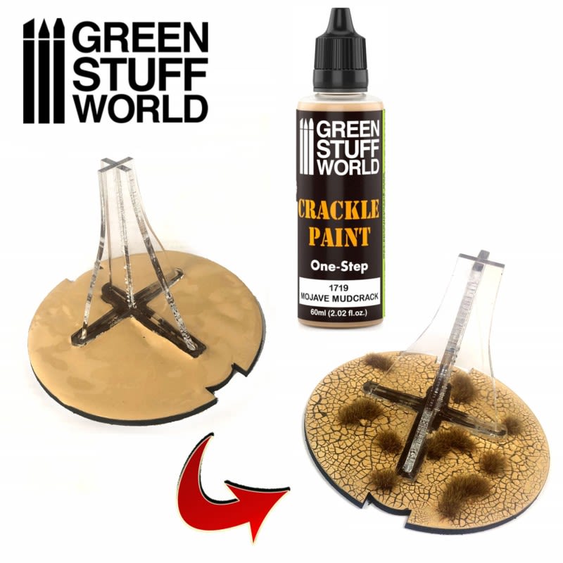 GSW_GREEN STUFF WORLD: PINTURA CRAQUELADORA - MOJAVE MUDCRACK 60ML3