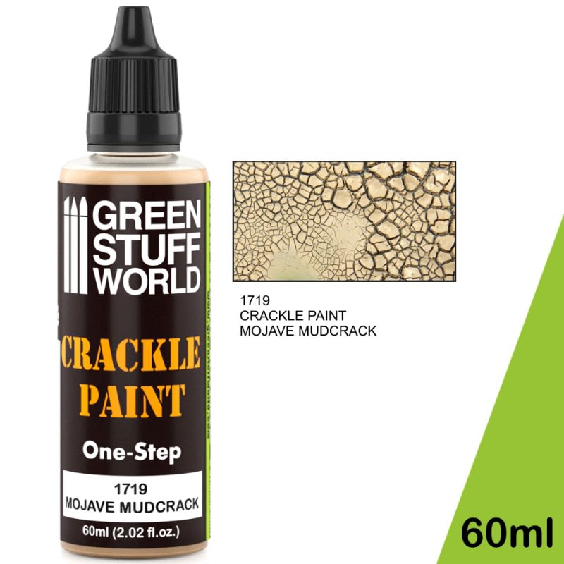 GSW_GREEN STUFF WORLD: PINTURA CRAQUELADORA - MOJAVE MUDCRACK 60ML1