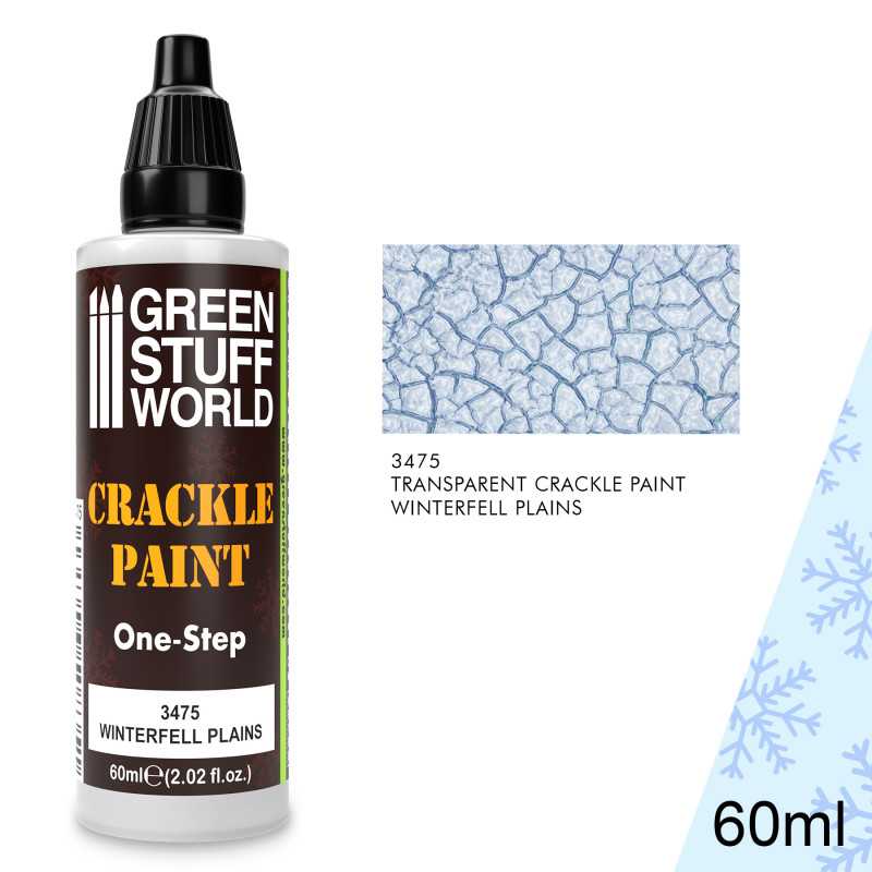 PINTURA CRAQUELADORA TRANSPARENTE - WINTERFELL PLAINS 60ML1