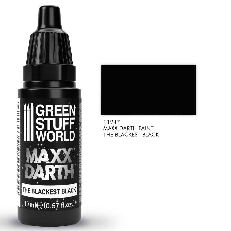 PINTURA MÁS NEGRA MAXX DARTH 17 ML1