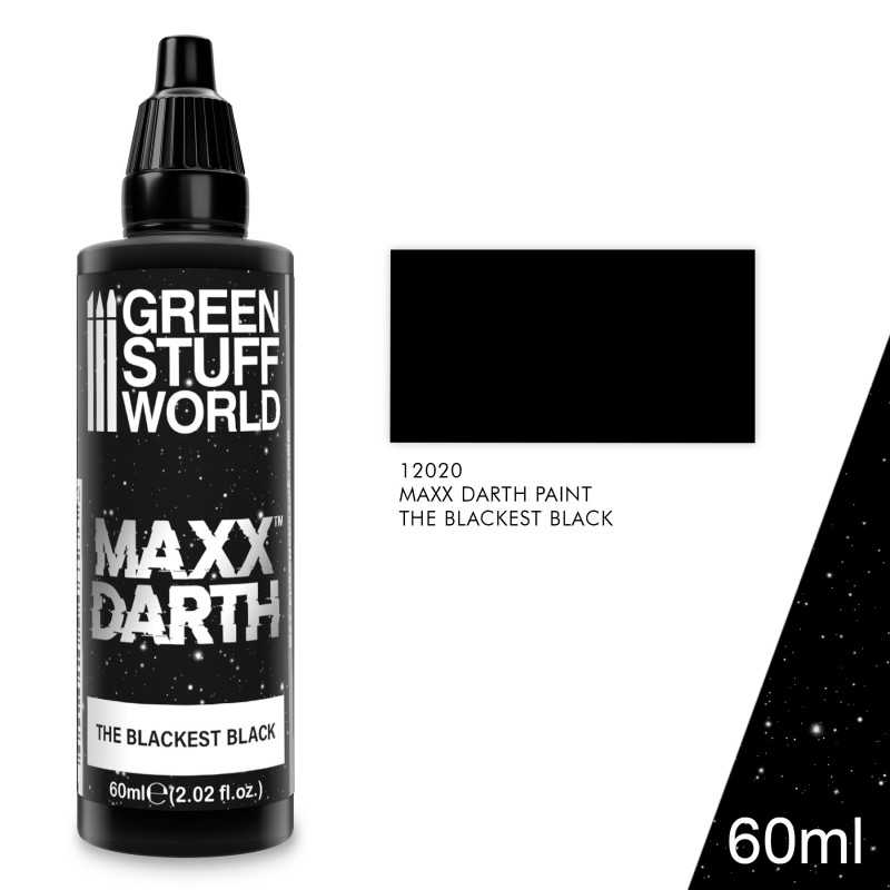 PINTURA MÁS NEGRA MAXX DARTH 60 ML1