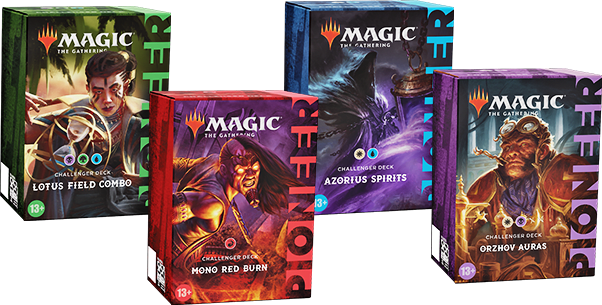 MTG PIONEER CHALLENGER DECK 20211