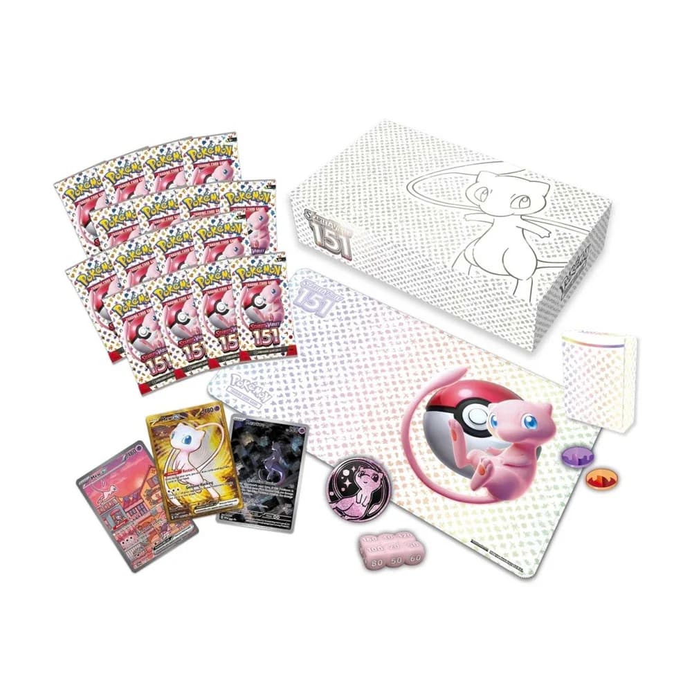 Pokemon TCG - Scarlet & Violet - 151 - Ultra Premium Collection1