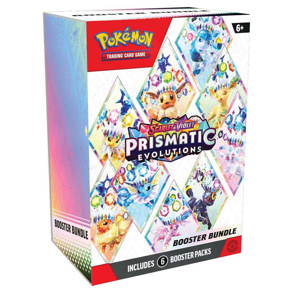 Pokemon TCG: Scarlet & Violet Prismatic Evolutions- Booster Bundle1