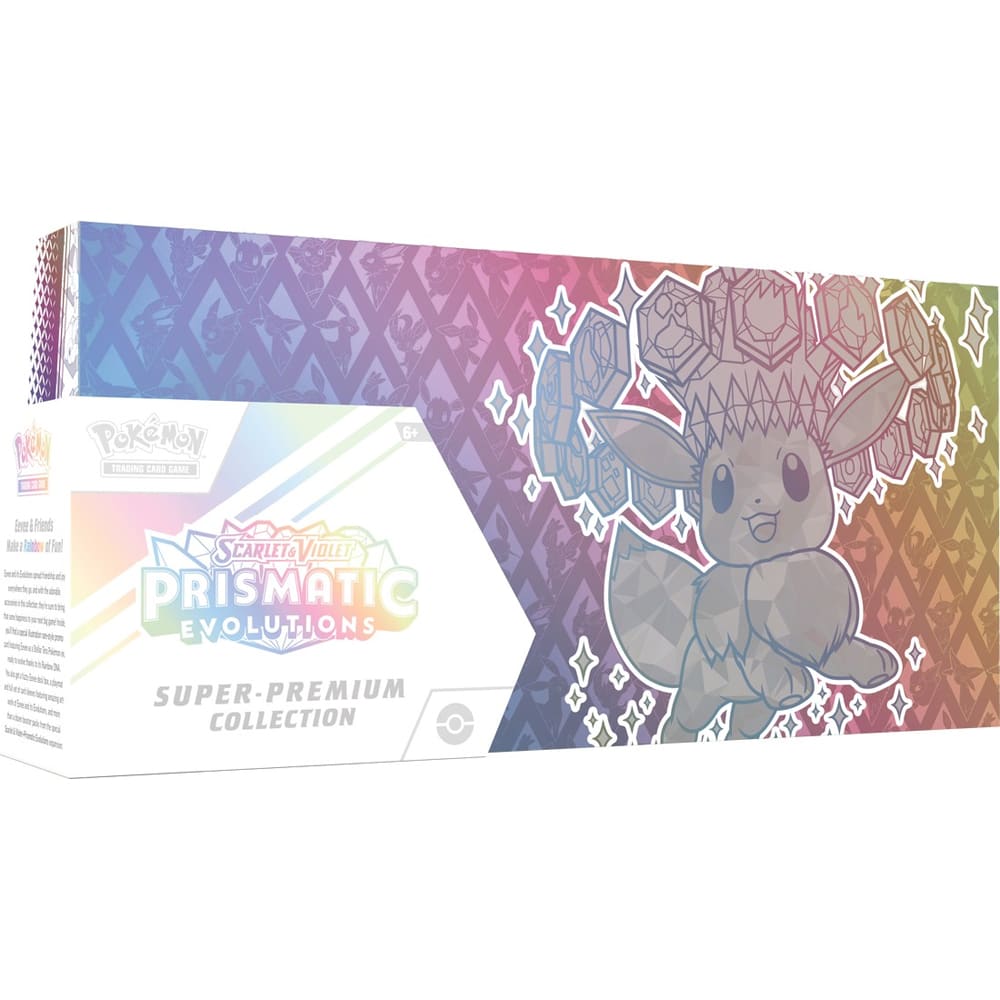 POKEMON TCG: SPANISH SCARLET & VIOLET PRISMATIC EVOLUTIONS- SUPER PREMIUM COLLECTION1