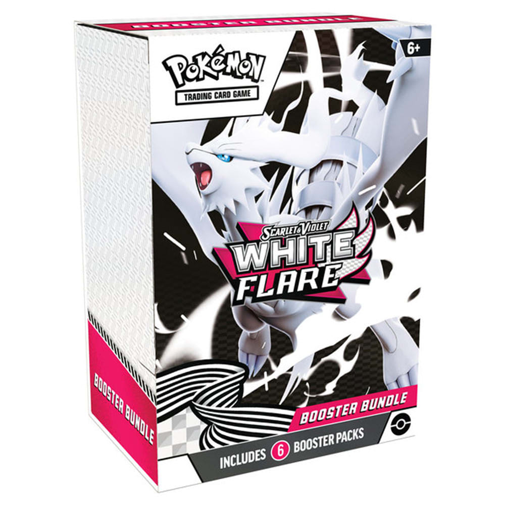 POKEMON TCG: SPANISH  SCARLET & VIOLET 10.5 WHITE FLARE- BOOSTER BUNDLE1