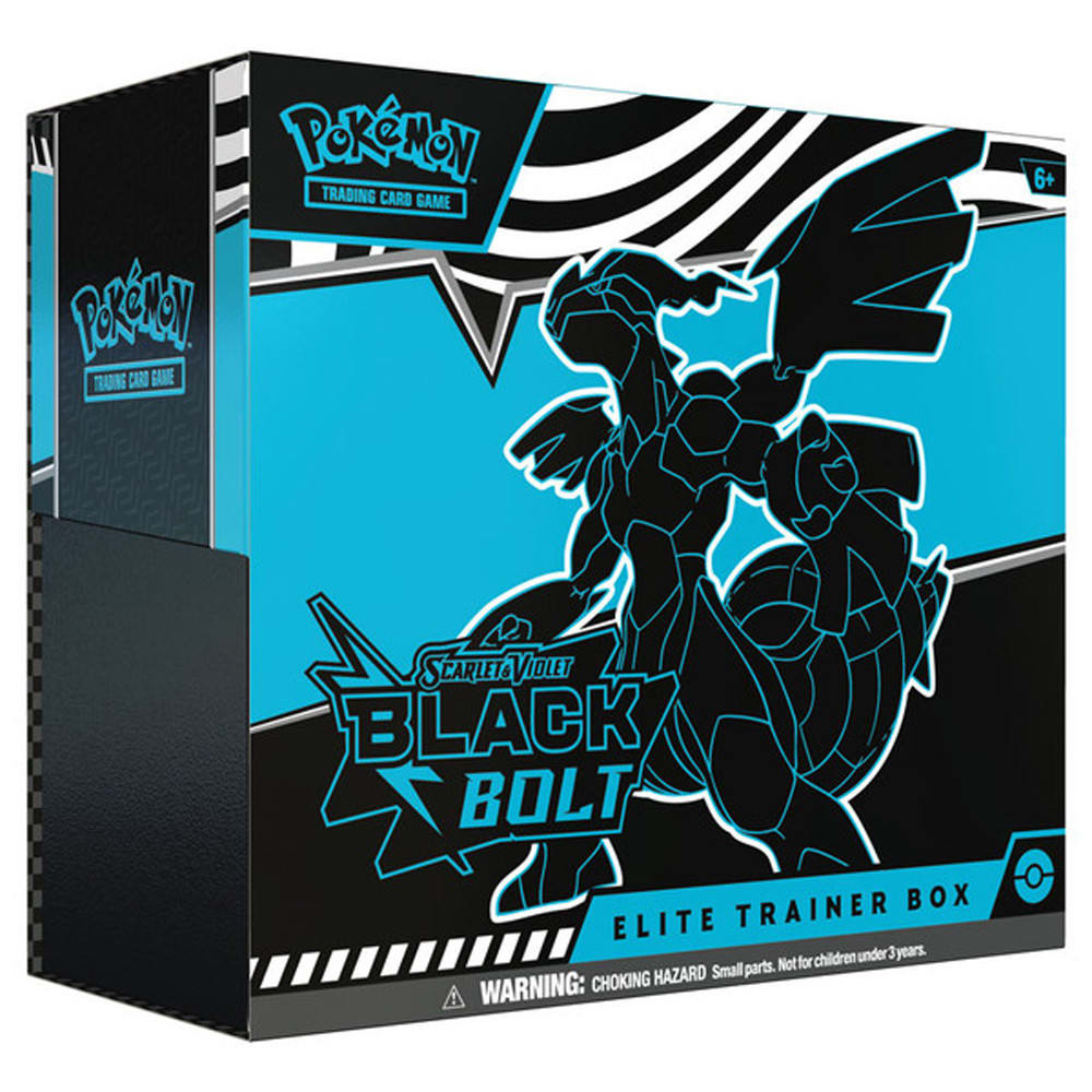 POKEMON TCG: SPANISH SCARLET & VIOLET 10.5 BLACK BOLT- ELITE TRAINER BOX1