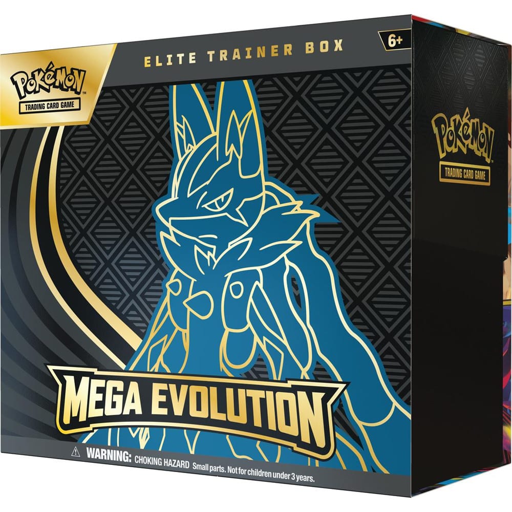 POKEMON TCG: SPANISH MEGA EVOLUTION 01- ELITE TRAINER BOX - MEGALUCARIO1